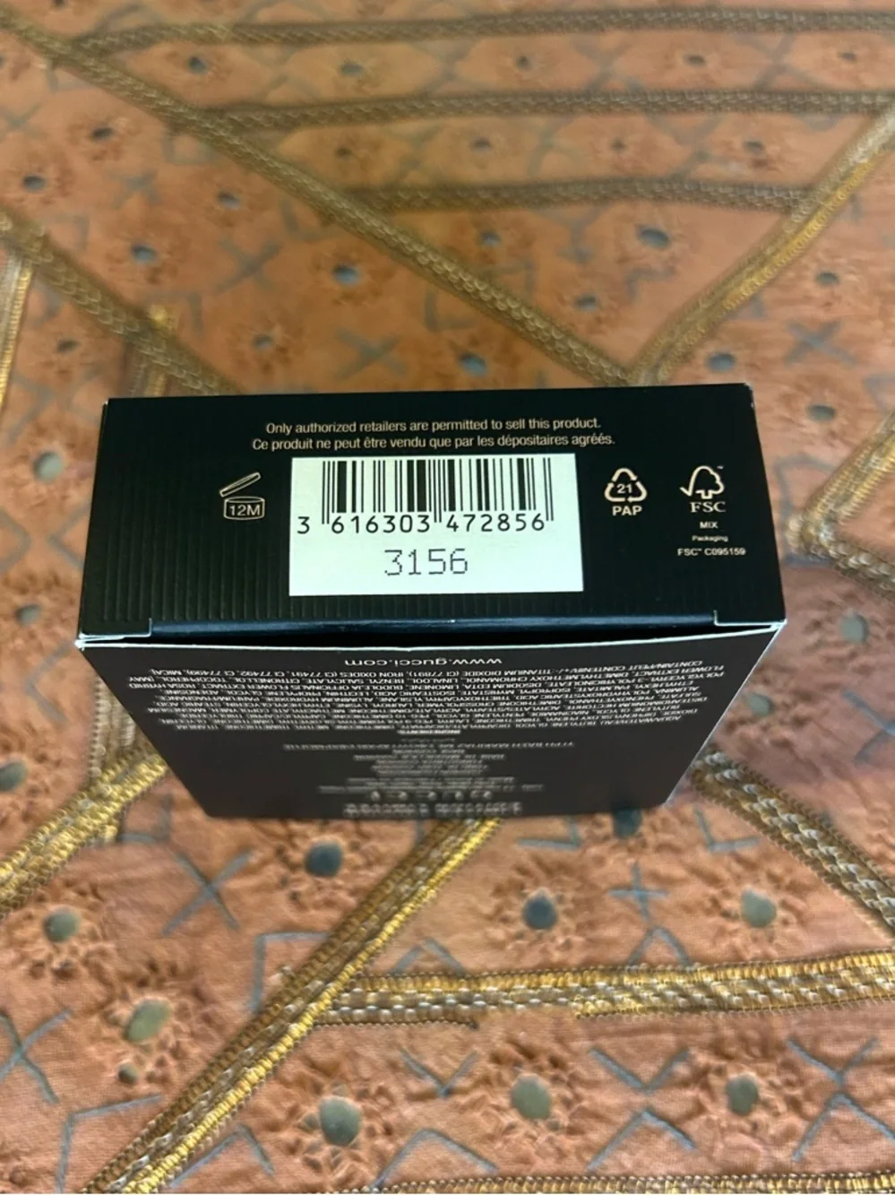 Gucci Limited-Edition Cushion De Beauté SPF Foundation in Shade 03